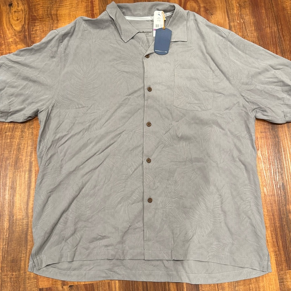 2XL Tommy Bahama silk shirt